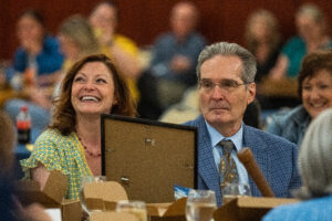 Rolly, recognized: Pioneering researcher in addiction prevention honored by colleagues, state